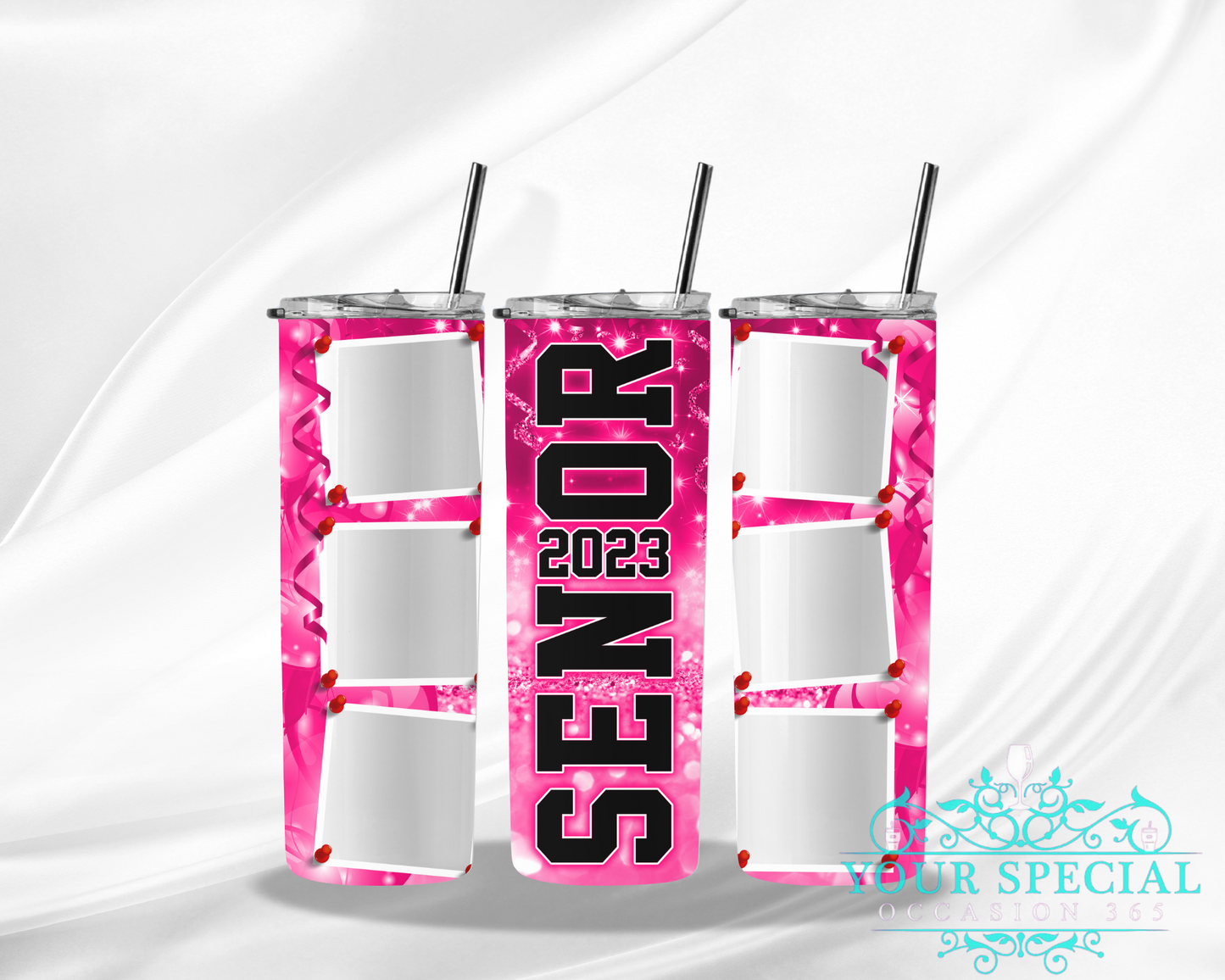 Sublimation Graduating Senior Tumblers