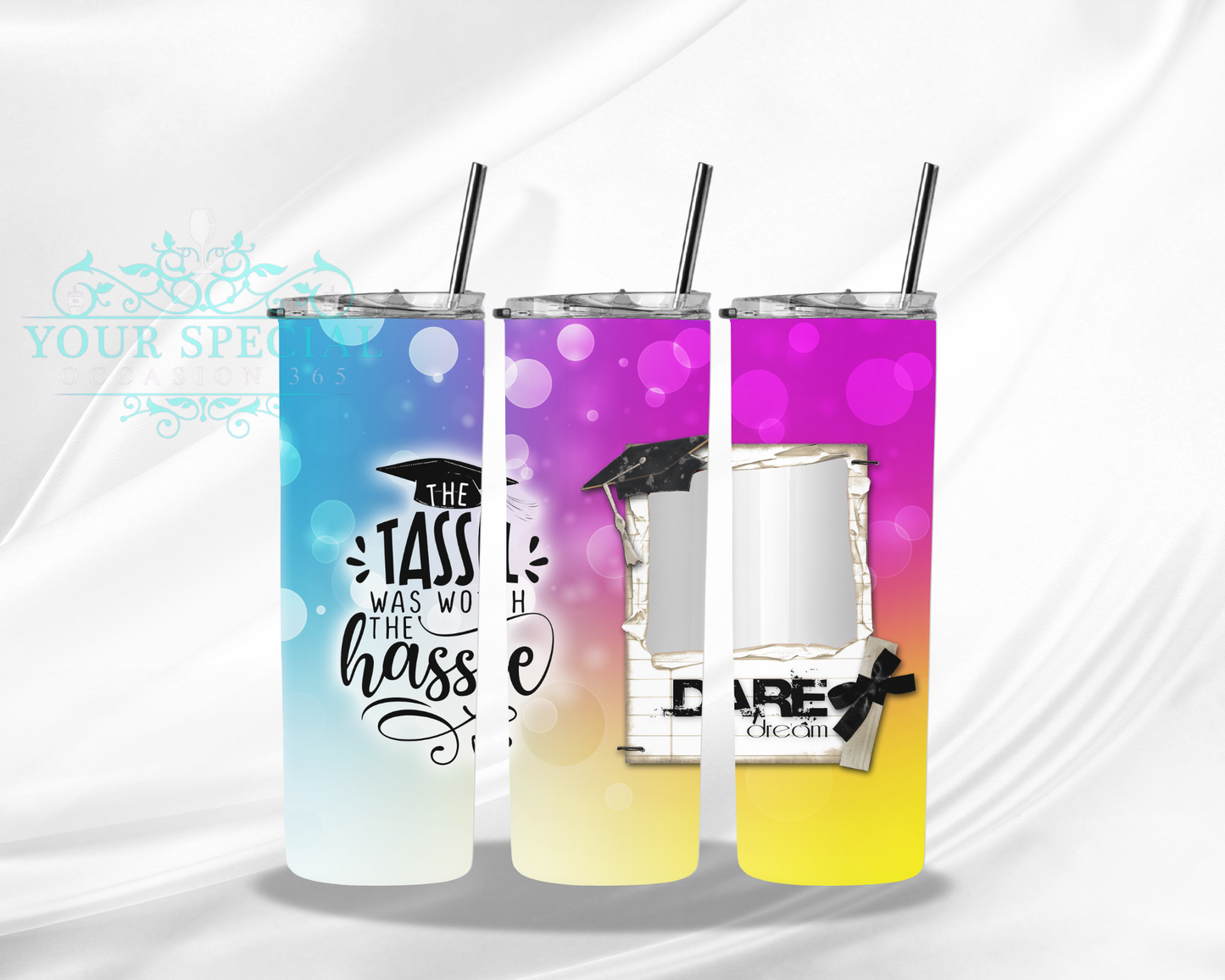 Sublimation Graduating Senior Tumblers