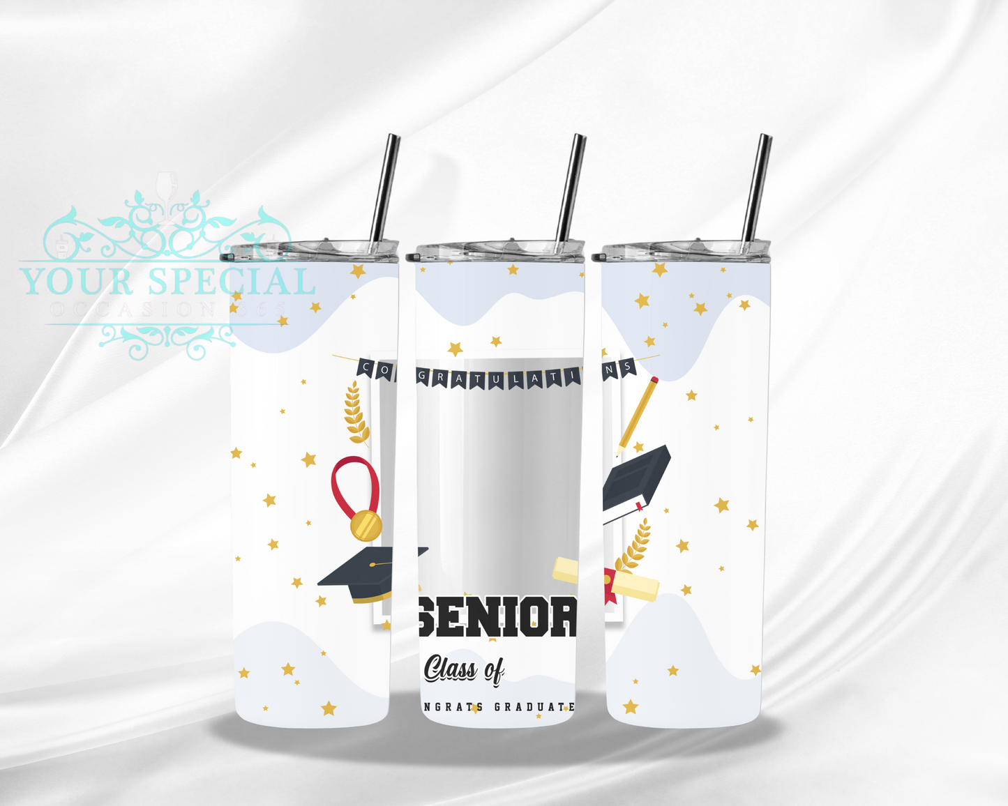 Sublimation Graduating Senior Tumblers