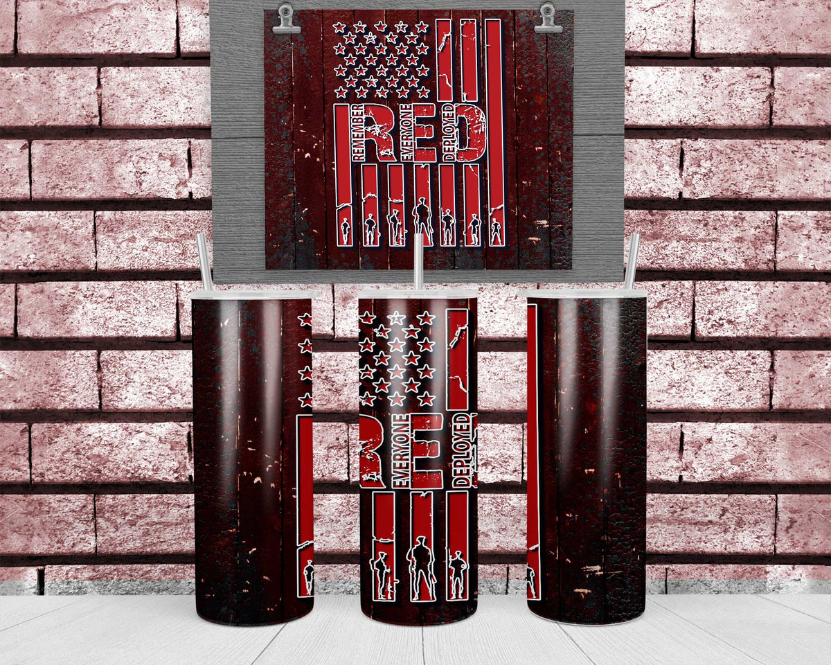 20 oz. Military Sublimation Tumblers