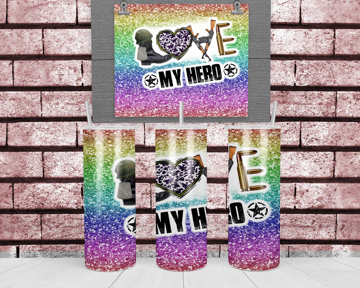 20 oz. Military Sublimation Tumblers