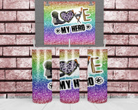 20 oz. Military Sublimation Tumblers