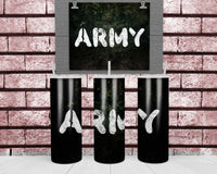 20 oz. Military Sublimation Tumblers