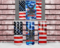 20 oz. Military Sublimation Tumblers