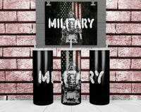 20 oz. Military Sublimation Tumblers