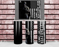 20 oz. Military Sublimation Tumblers