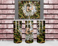 20 oz. Military Sublimation Tumblers