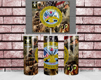 20 oz. Military Sublimation Tumblers