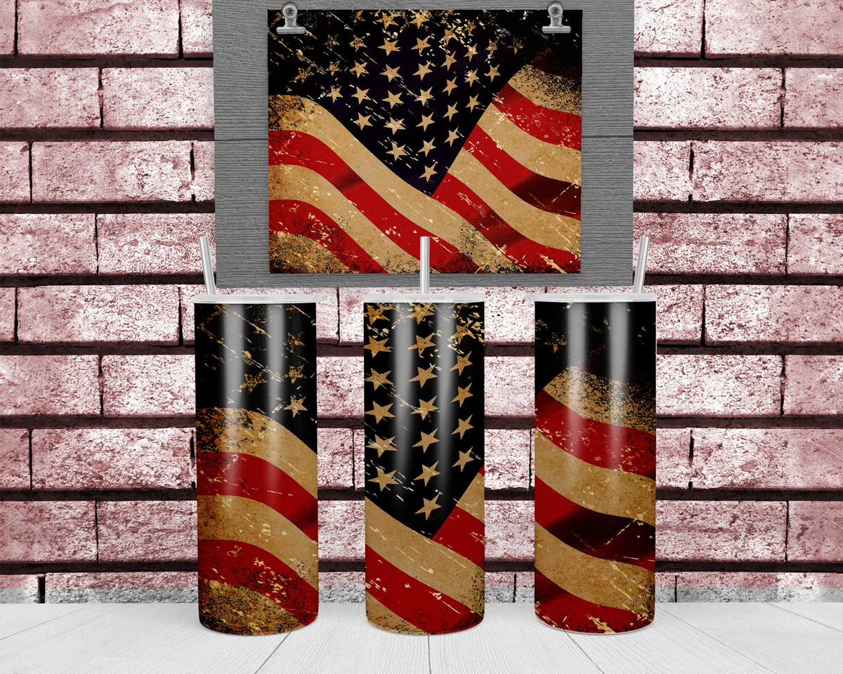 20 oz. Military Sublimation Tumblers