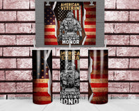 20 oz. Military Sublimation Tumblers