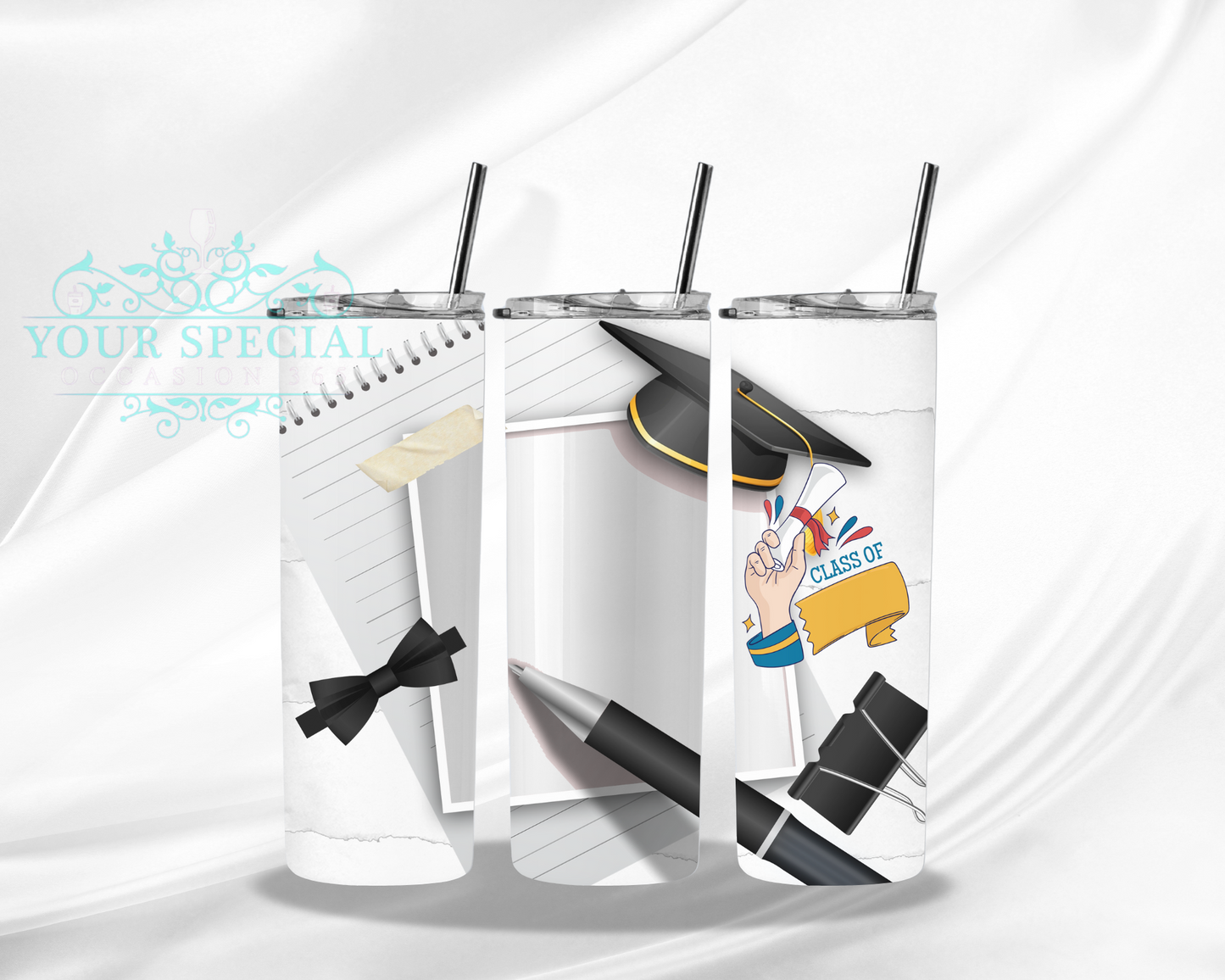 Sublimation Graduating Senior Tumblers