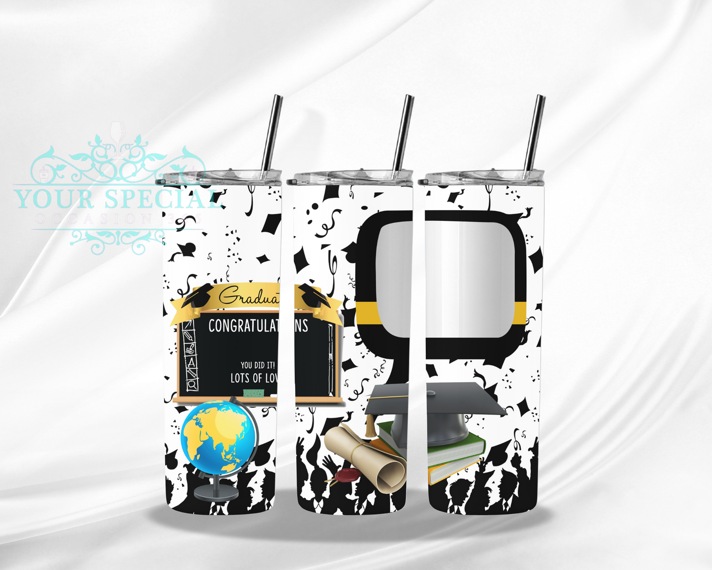 Sublimation Graduating Senior Tumblers