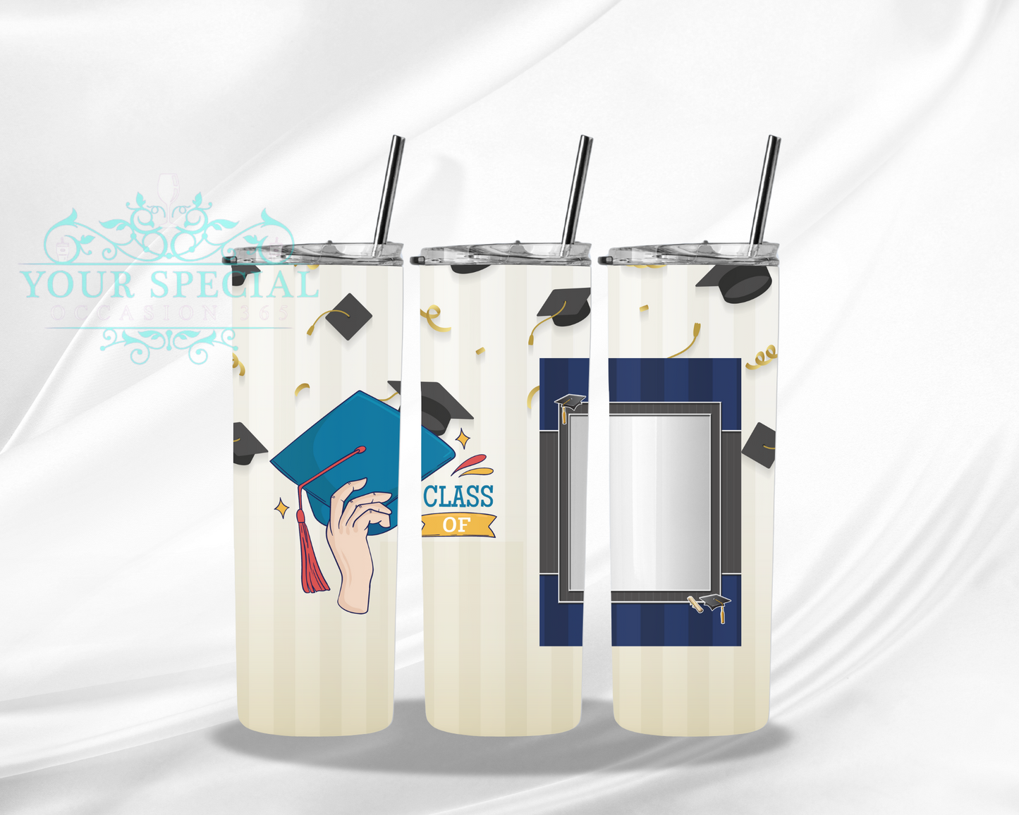 Sublimation Graduating Senior Tumblers