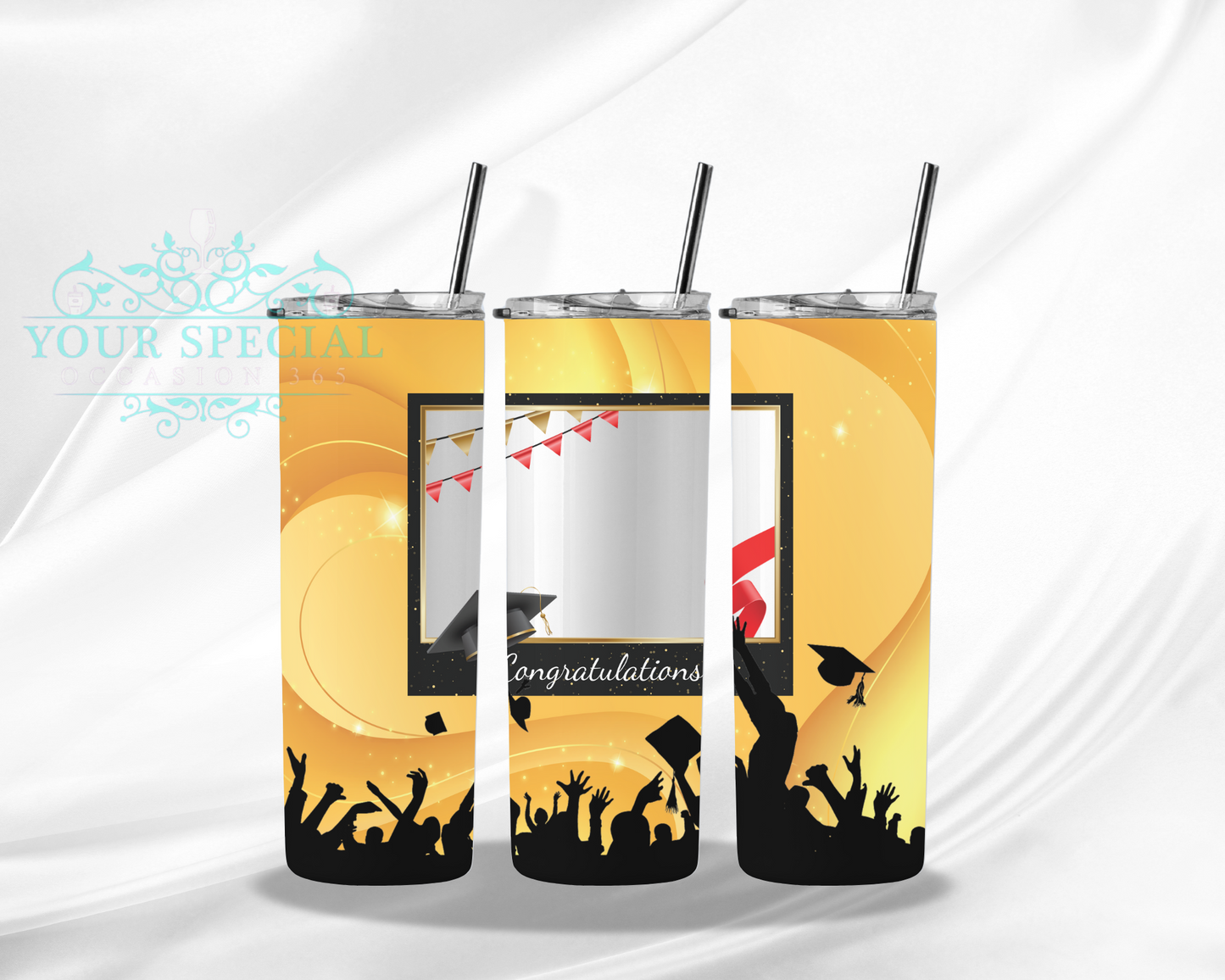 Sublimation Graduating Senior Tumblers
