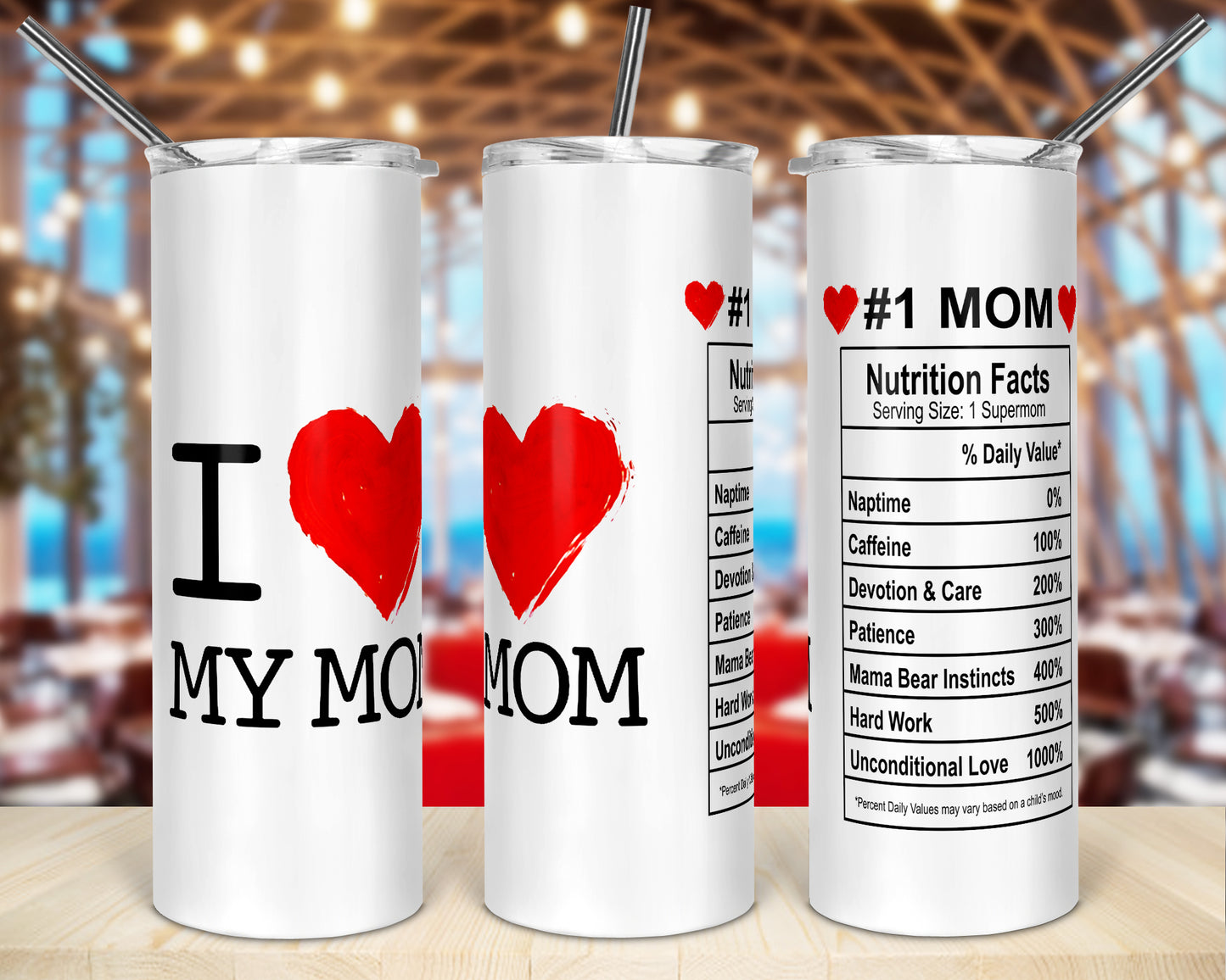 Mother's Day Sublimation Tumblers