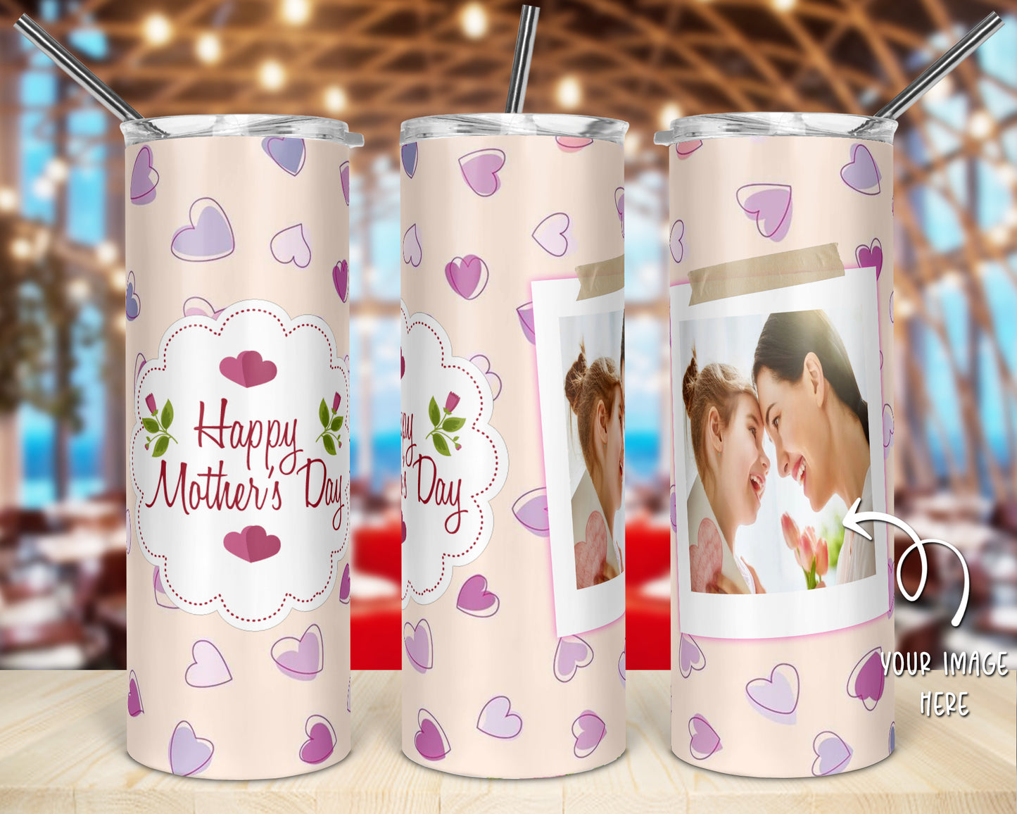 Mother's Day Sublimation Tumblers