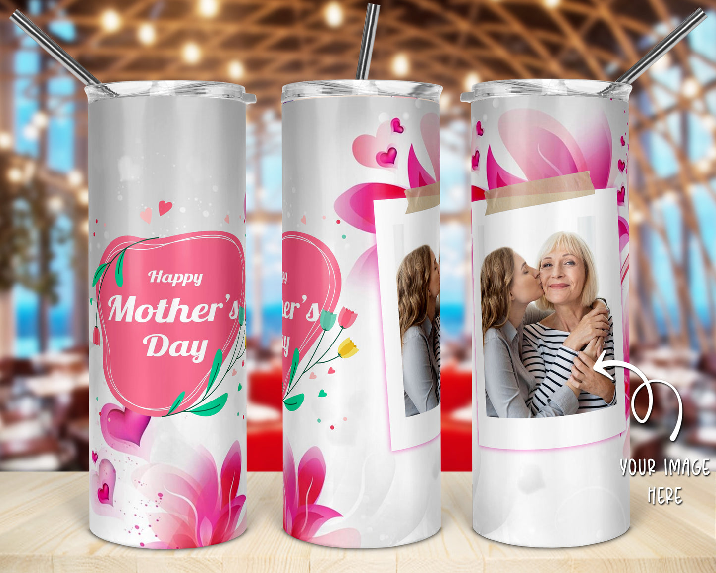 Mother's Day Sublimation Tumblers