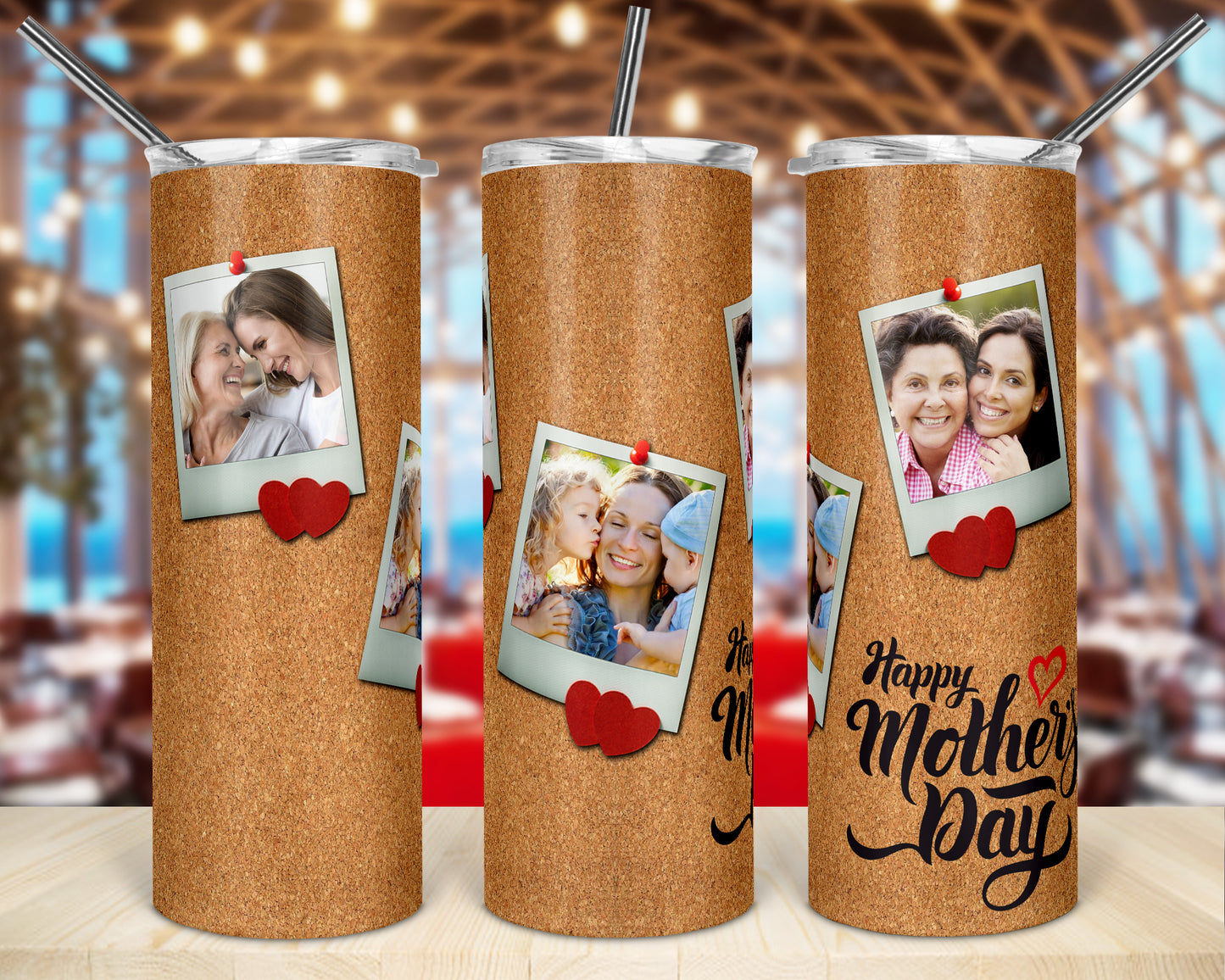 Mother's Day Sublimation Tumblers