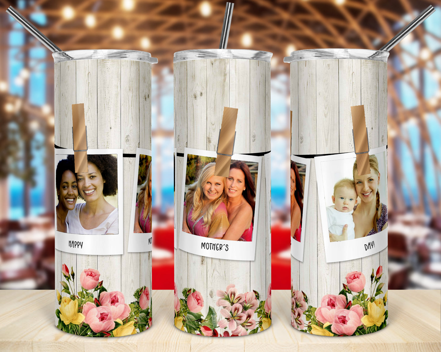 Mother's Day Sublimation Tumblers