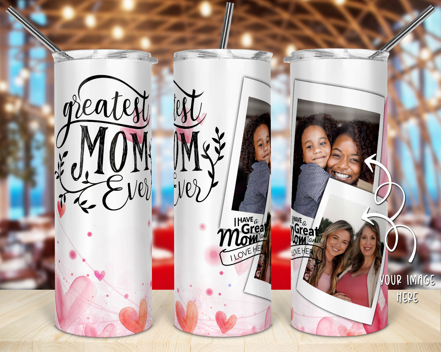 Mother's Day Sublimation Tumblers