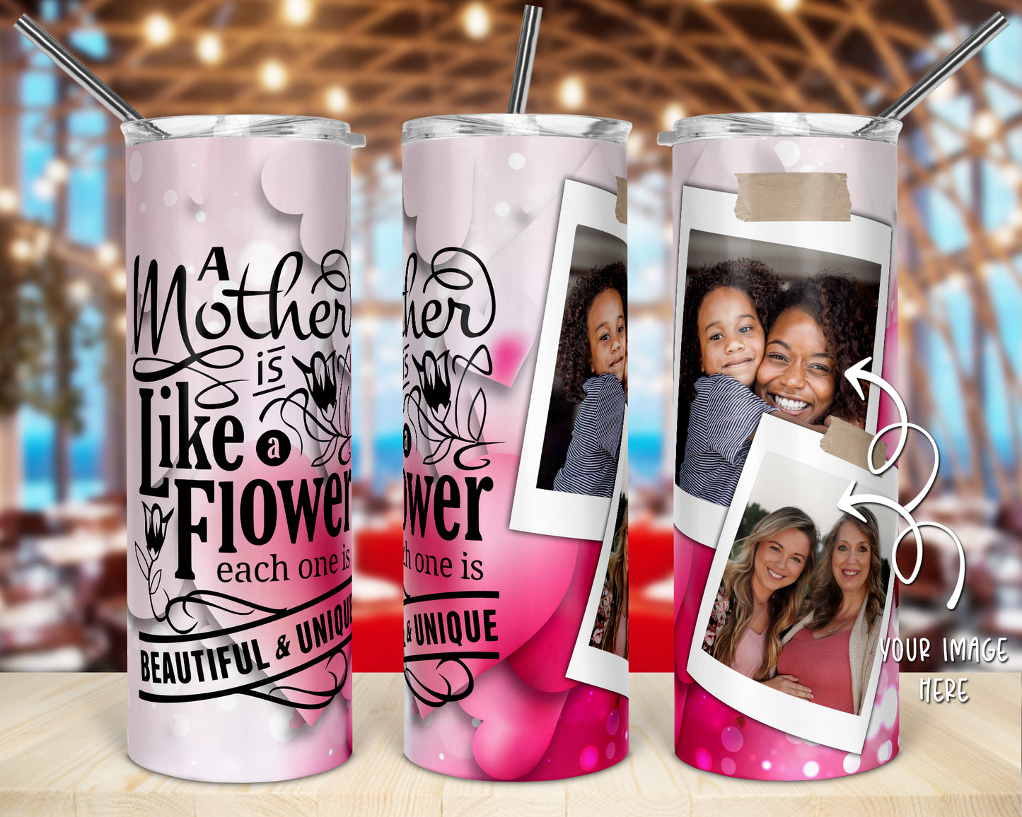 Mother's Day Sublimation Tumblers
