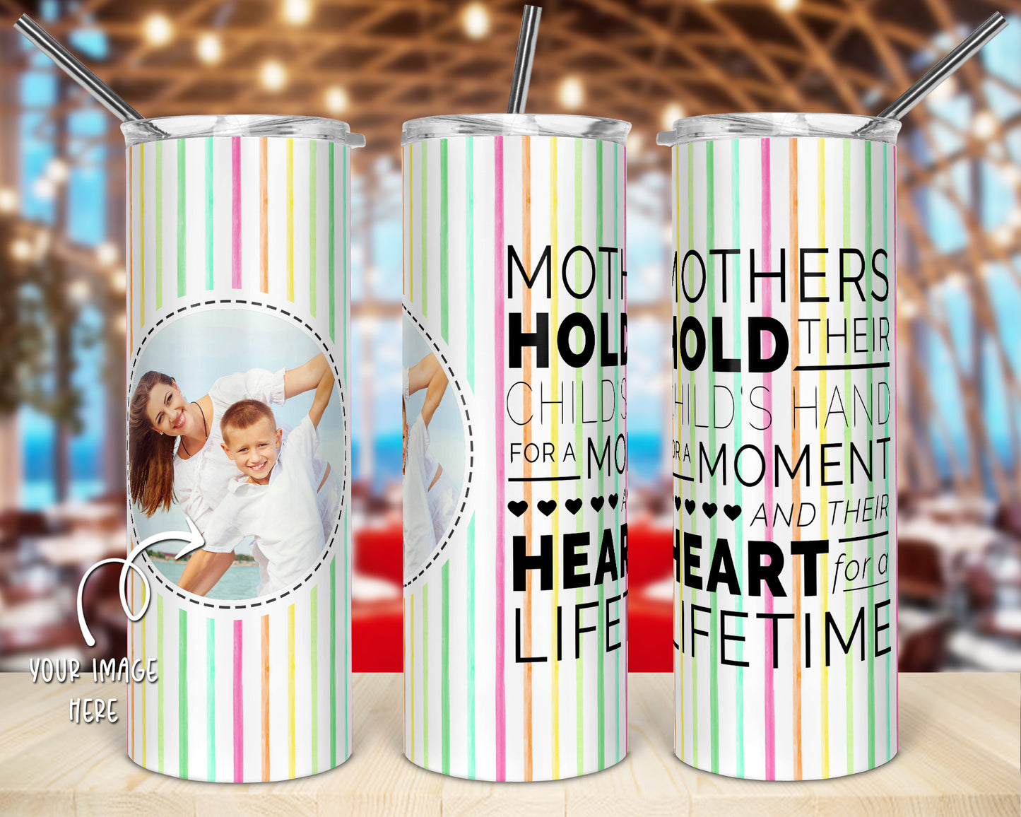 Mother's Day Sublimation Tumblers