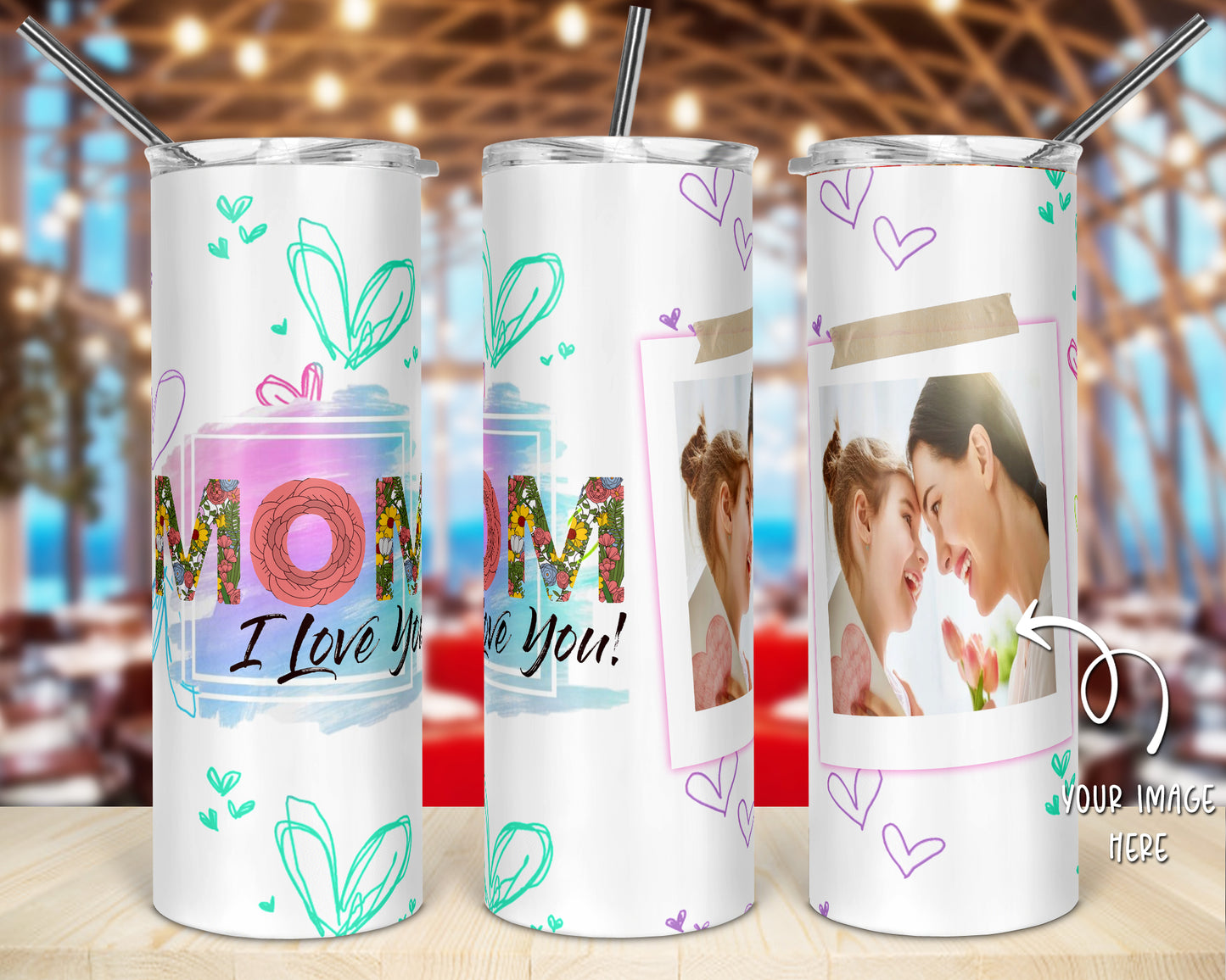 Mother's Day Sublimation Tumblers