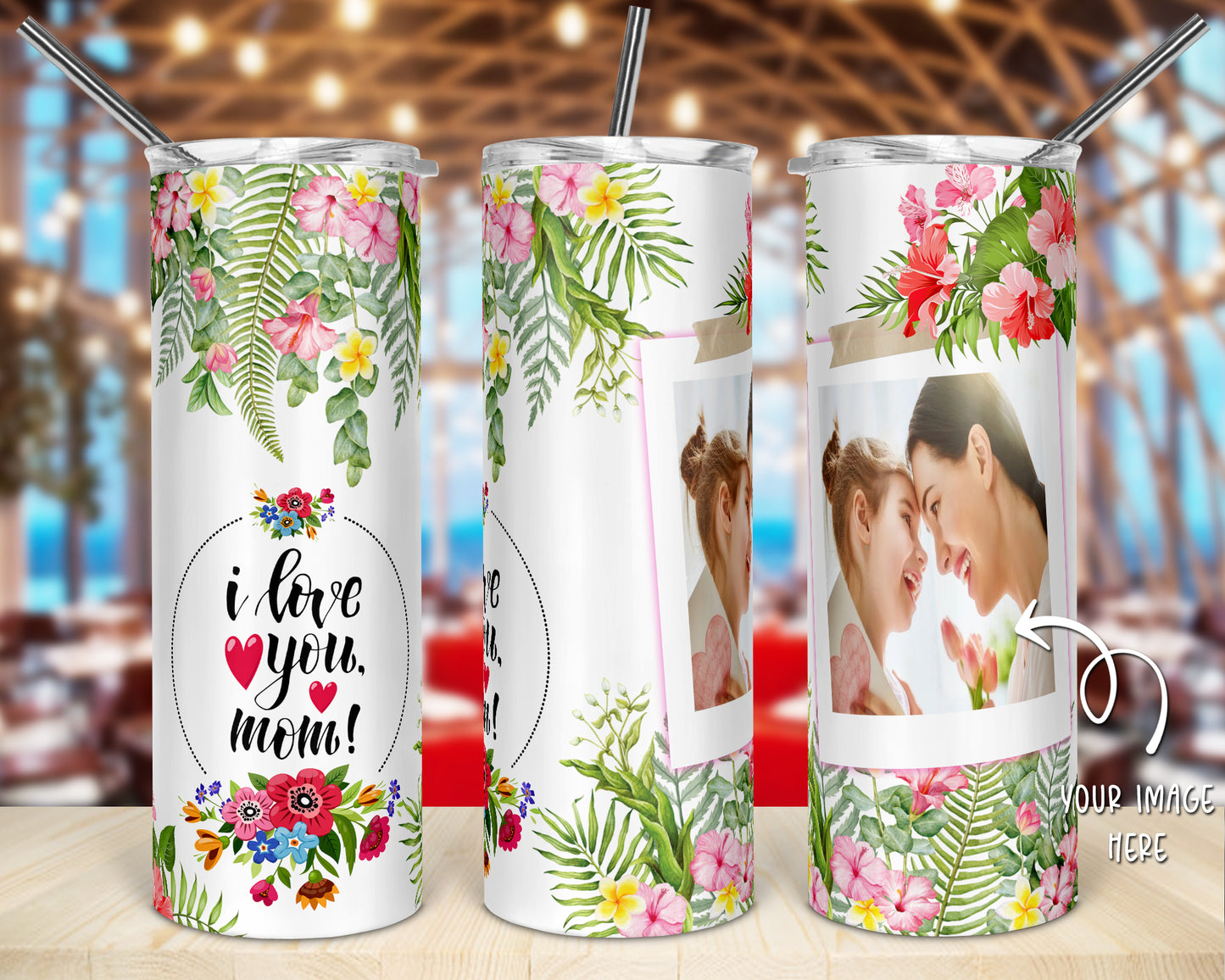 Mother's Day Sublimation Tumblers