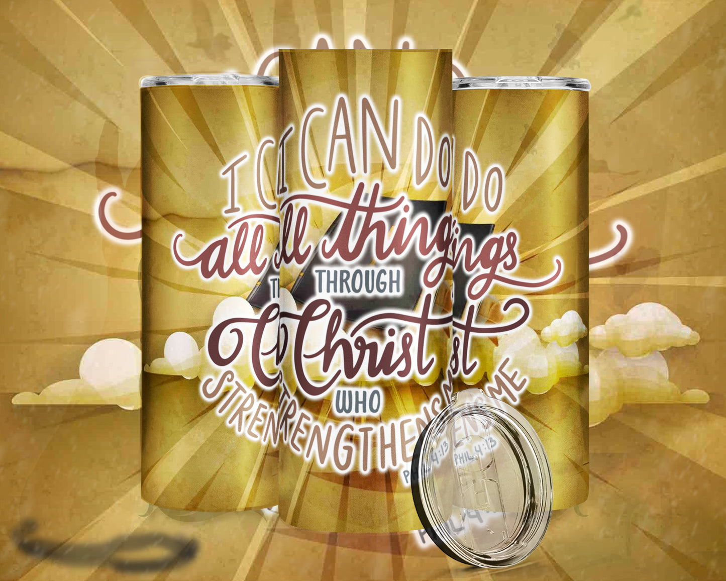 Christian Sublimation Tumblers