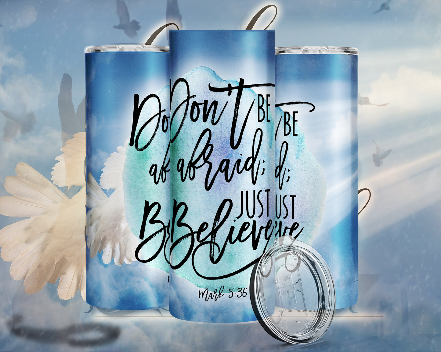 Christian Sublimation Tumblers