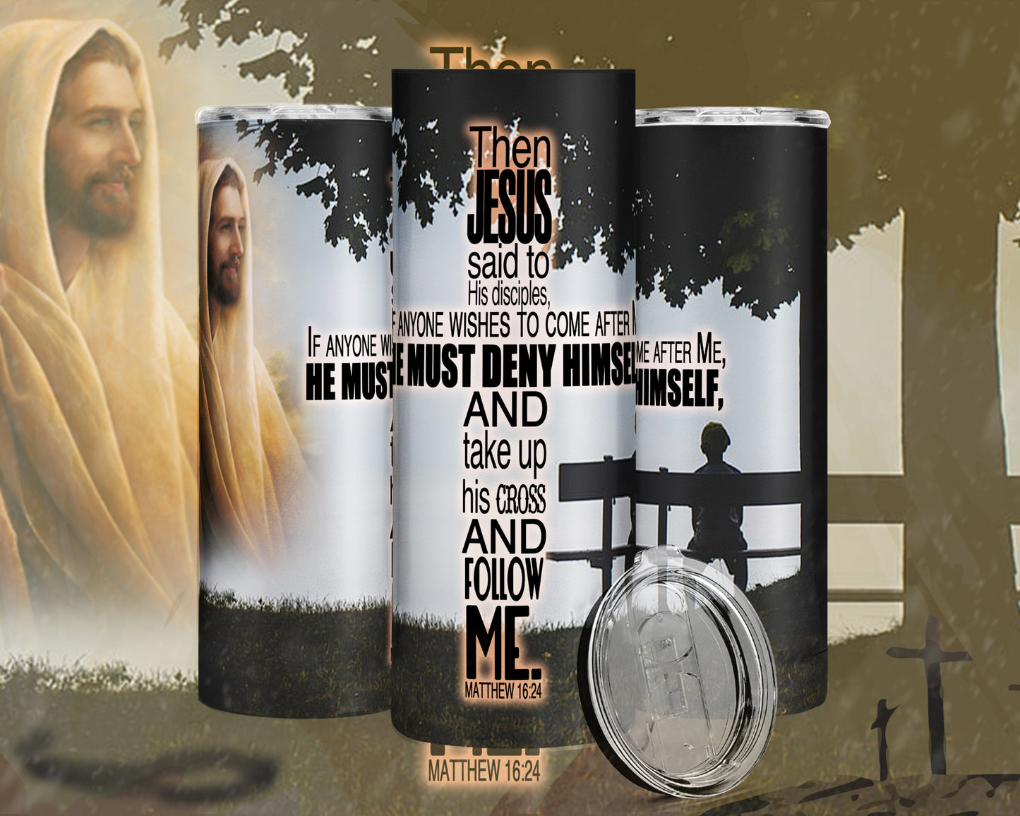 Christian Sublimation Tumblers