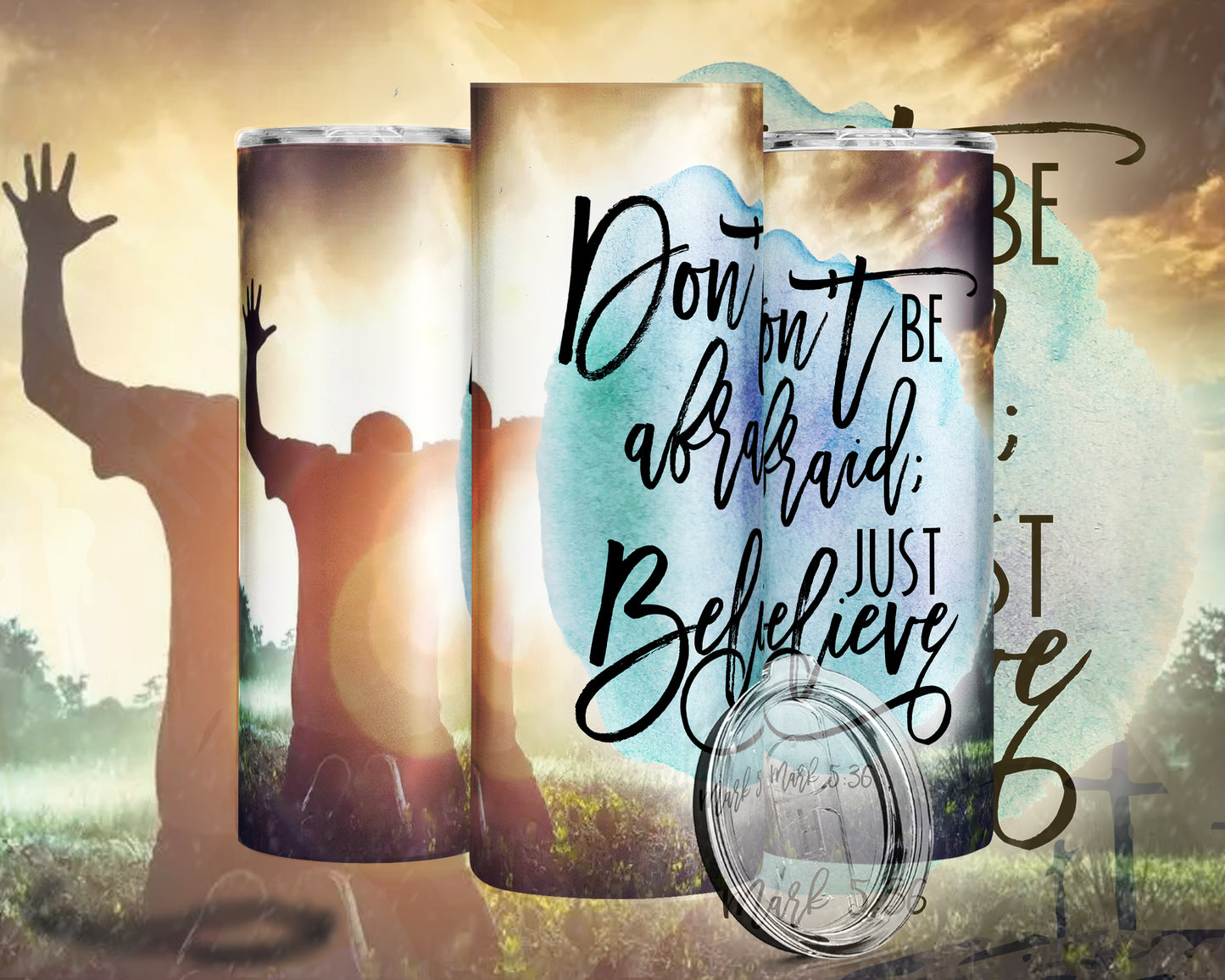 Christian Sublimation Tumblers