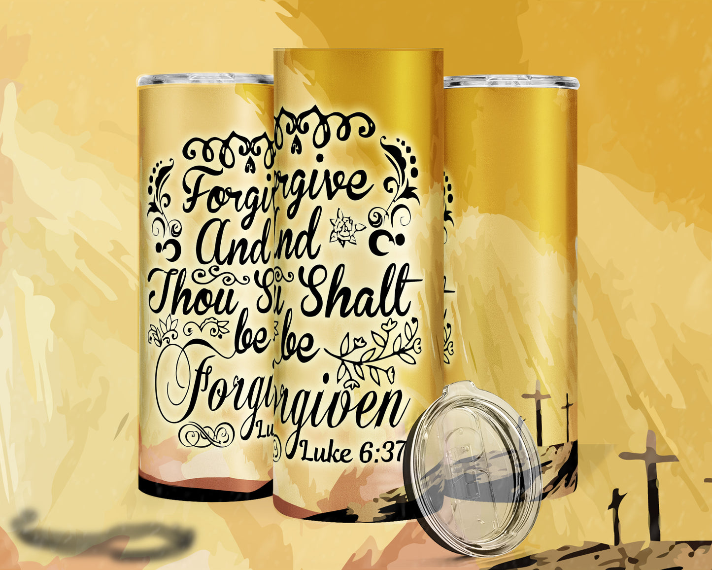 Christian Sublimation Tumblers