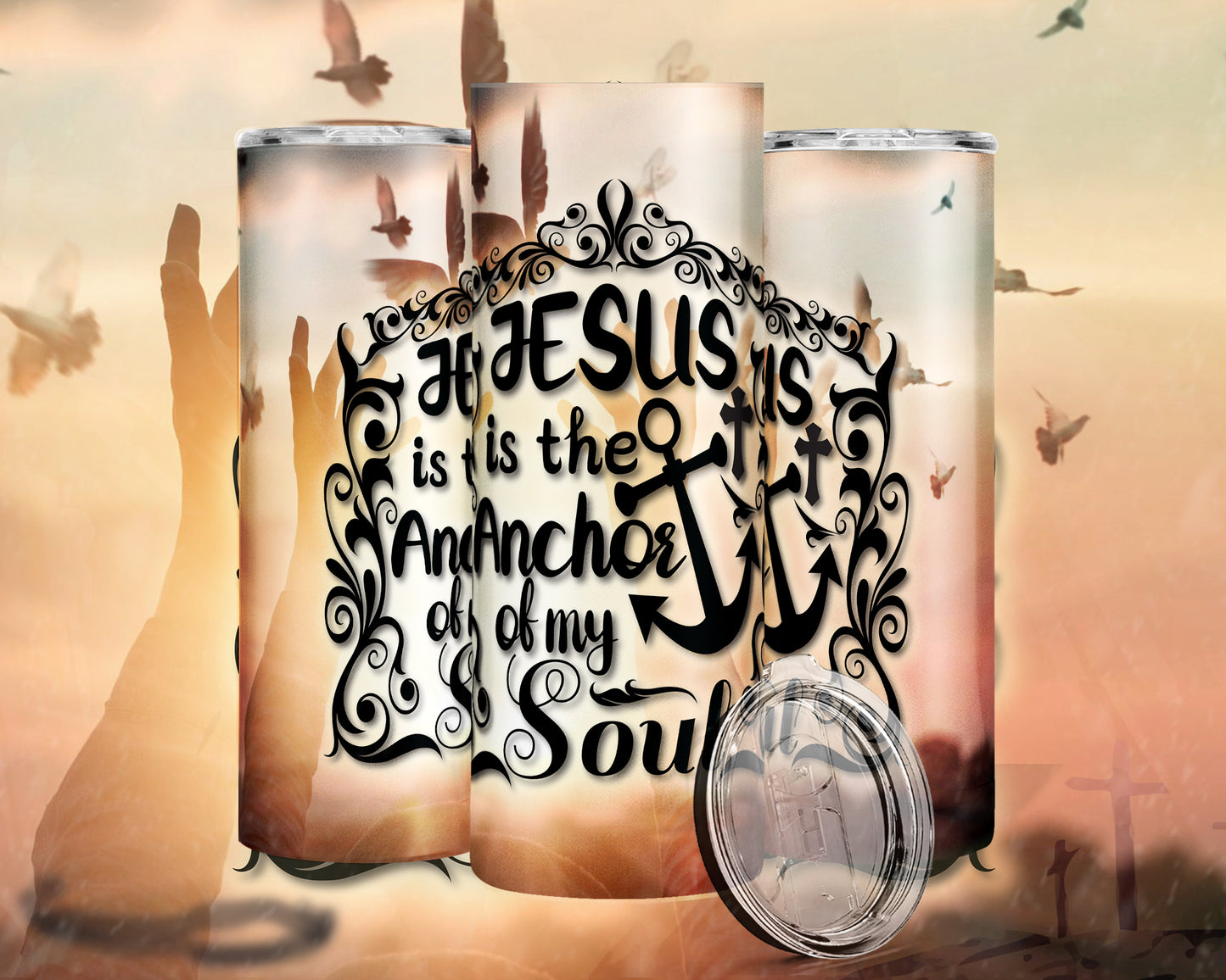 Christian Sublimation Tumblers