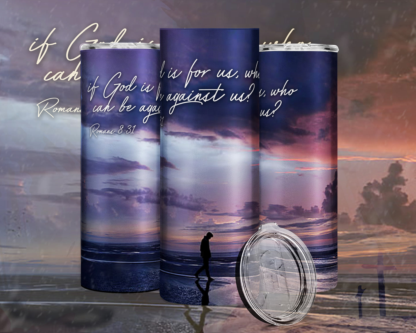 Christian Sublimation Tumblers