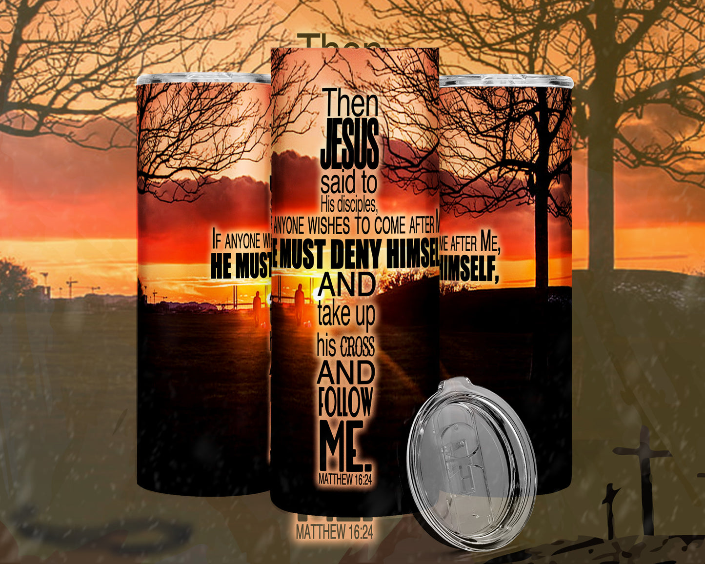 Christian Sublimation Tumblers