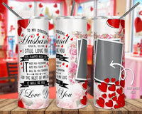 Valentine's Day Sublimation Tumblers