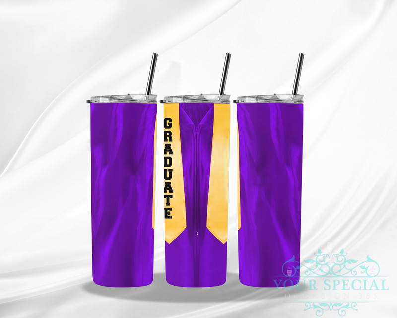 Sublimation Graduating Senior Tumblers