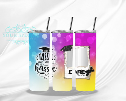 Sublimation Graduating Senior Tumblers