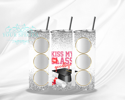 Sublimation Graduating Senior Tumblers