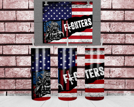 20 oz. Military Sublimation Tumblers