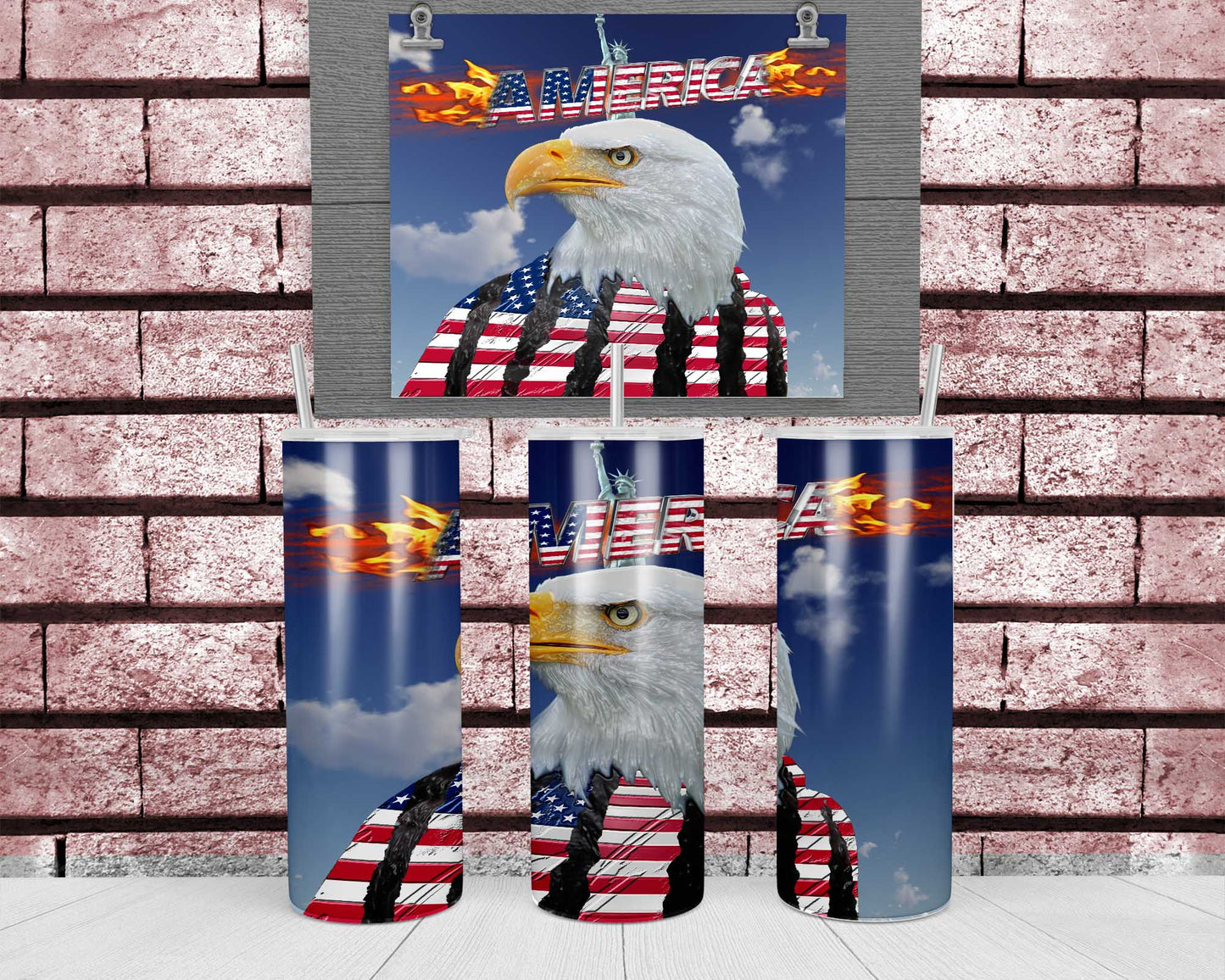 20 oz. Military Sublimation Tumblers