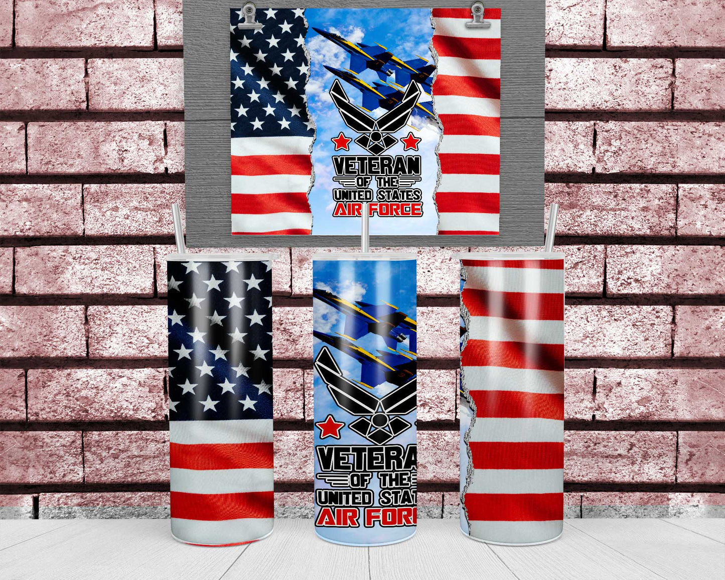 20 oz. Military Sublimation Tumblers