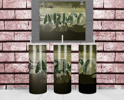 20 oz. Military Sublimation Tumblers