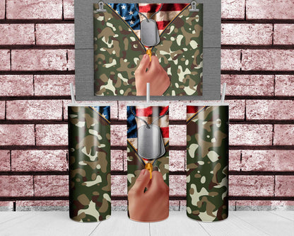 20 oz. Military Sublimation Tumblers