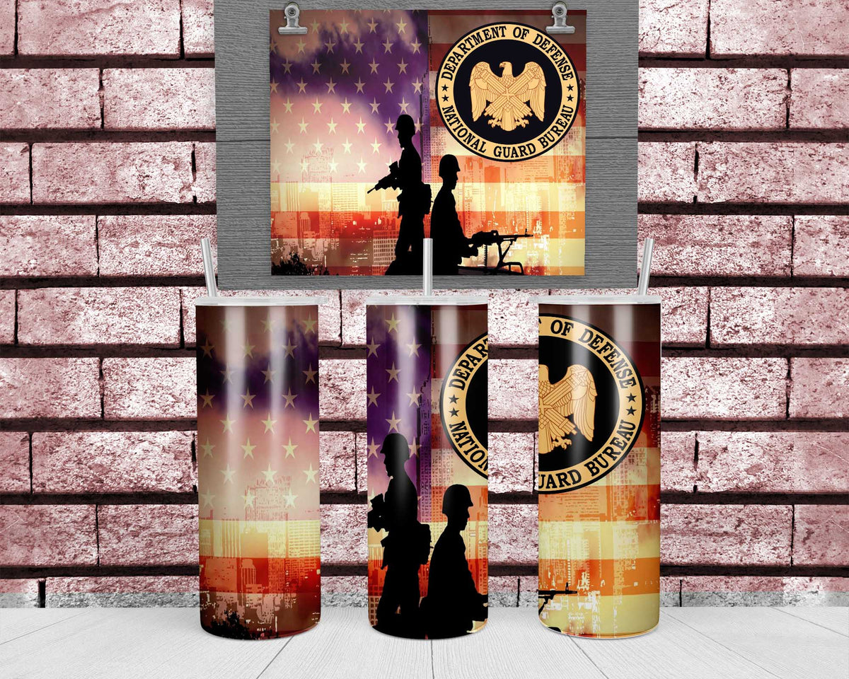 20 oz. Military Sublimation Tumblers