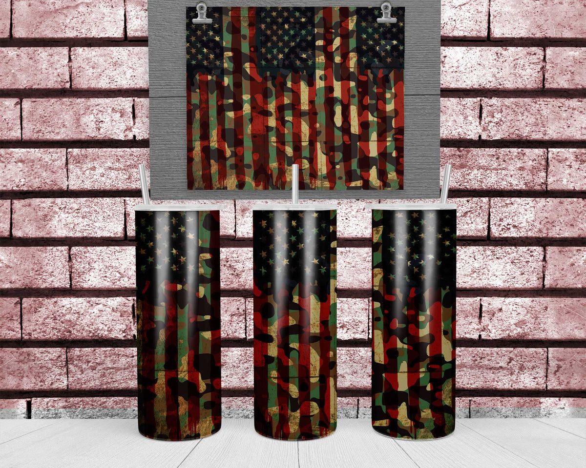 20 oz. Military Sublimation Tumblers