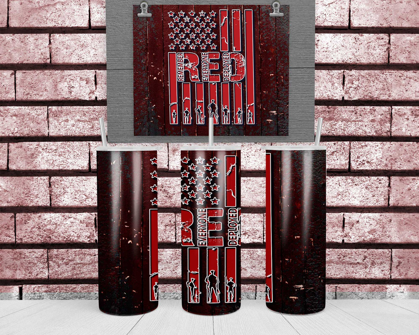 20 oz. Military Sublimation Tumblers