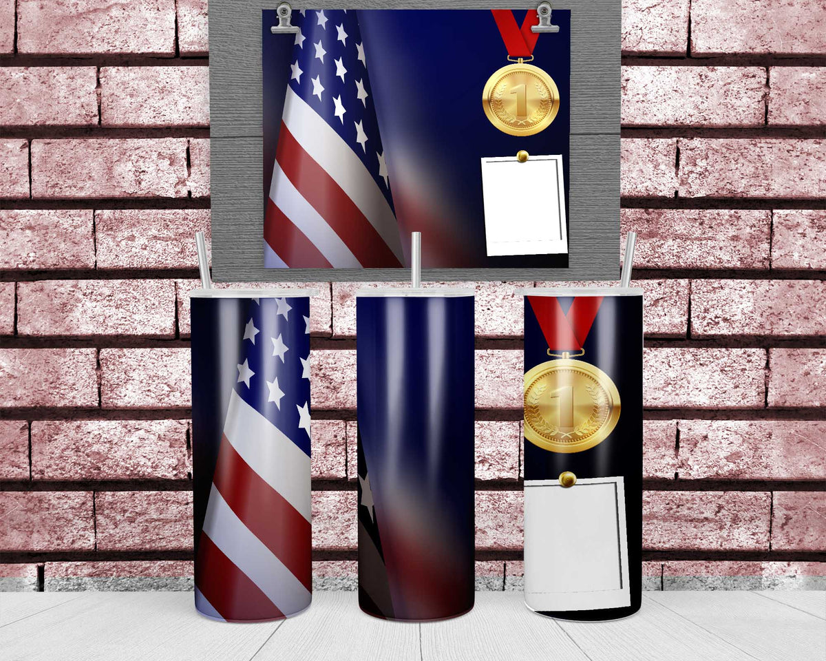 20 oz. Military Sublimation Tumblers