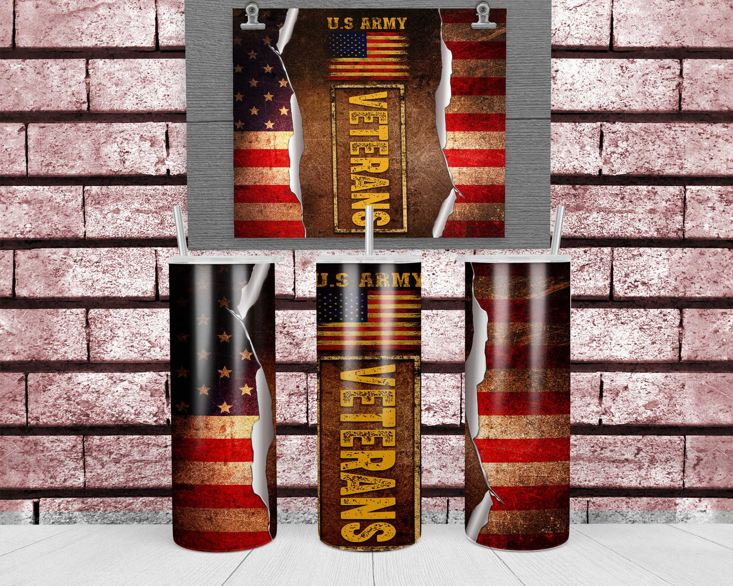 20 oz. Military Sublimation Tumblers